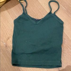 green brandy melville top